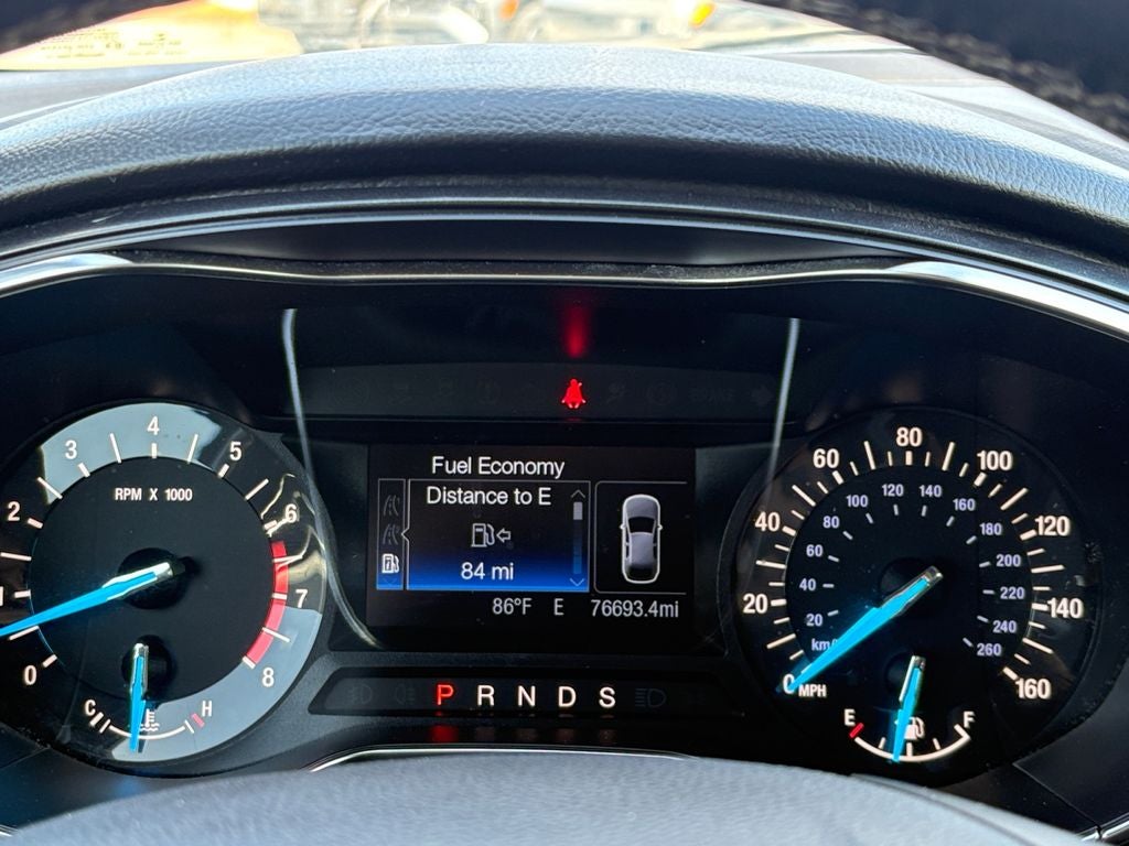 2018 Ford Fusion Sport