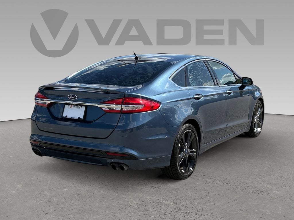 2018 Ford Fusion Sport