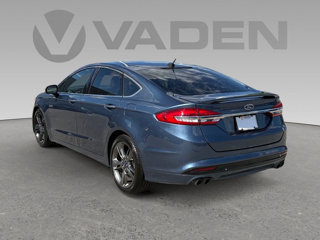 2018 Ford Fusion Sport