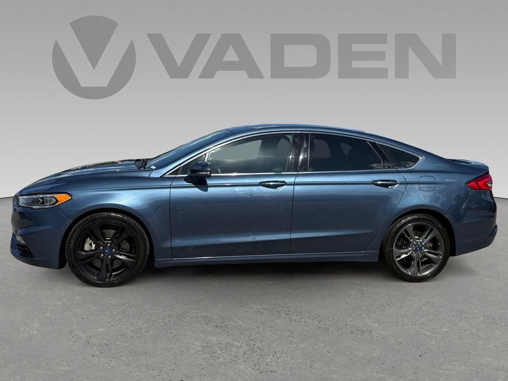 2018 Ford Fusion Sport