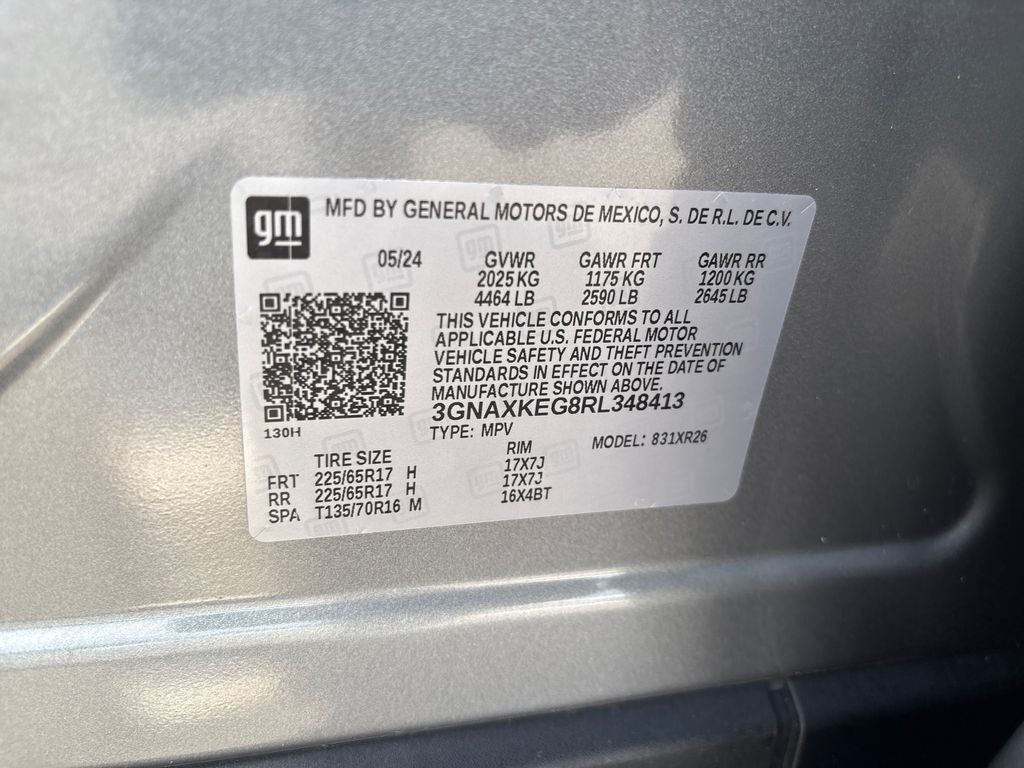 2024 Chevrolet Equinox LT