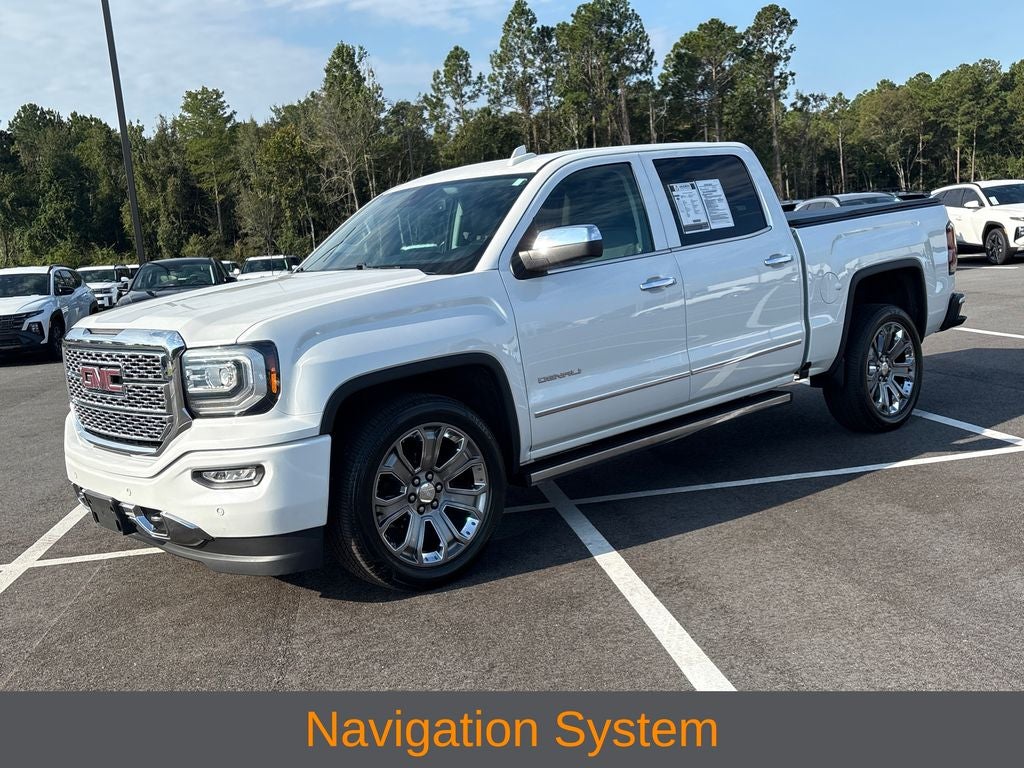 2018 GMC Sierra 1500 Denali