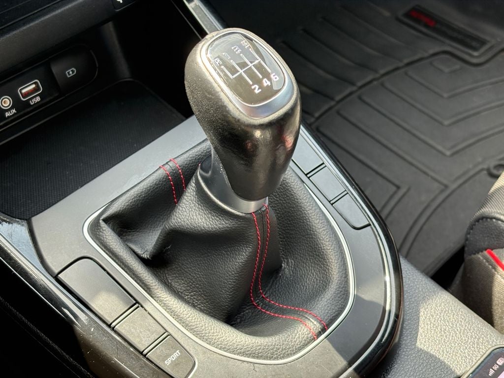 2021 Kia Forte GT