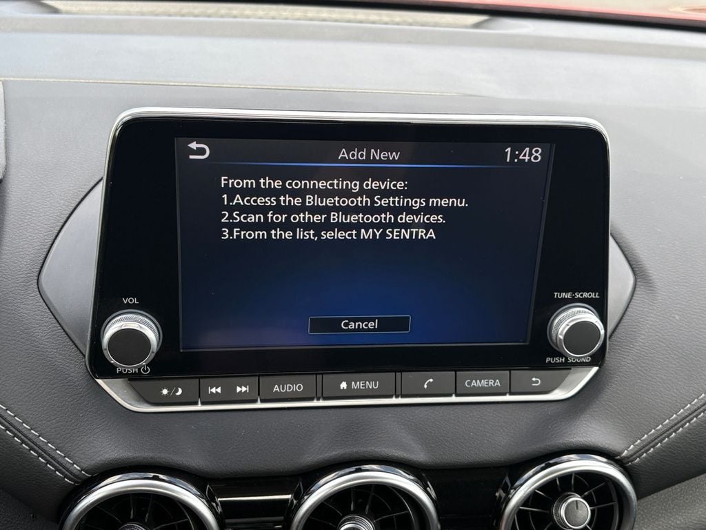 2022 Nissan Sentra SV