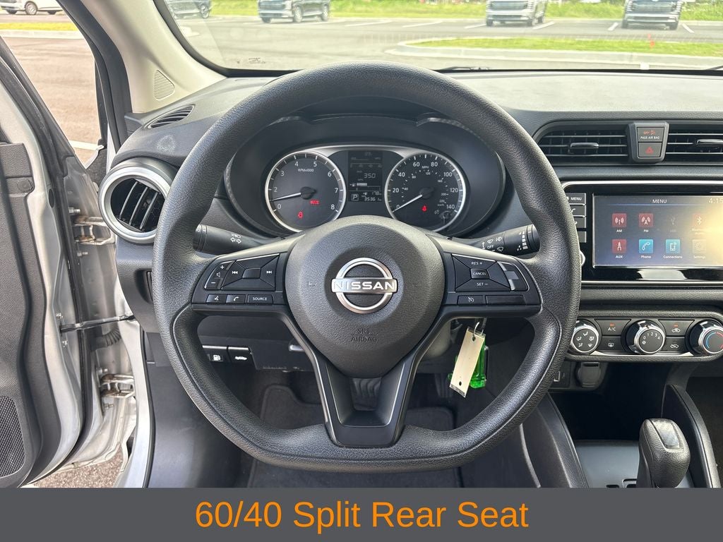 2024 Nissan Versa 1.6 S