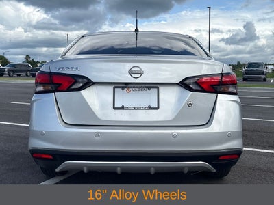 2024 Nissan Versa 1.6 S