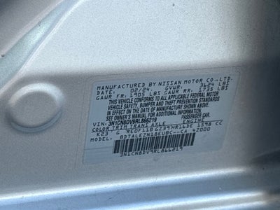 2024 Nissan Versa 1.6 S