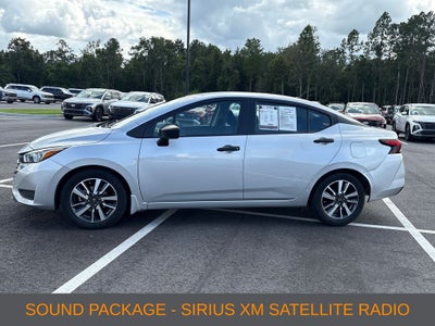 2024 Nissan Versa 1.6 S