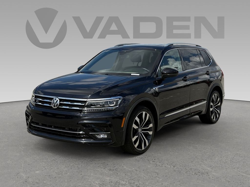 2020 Volkswagen Tiguan SEL Premium R-Line
