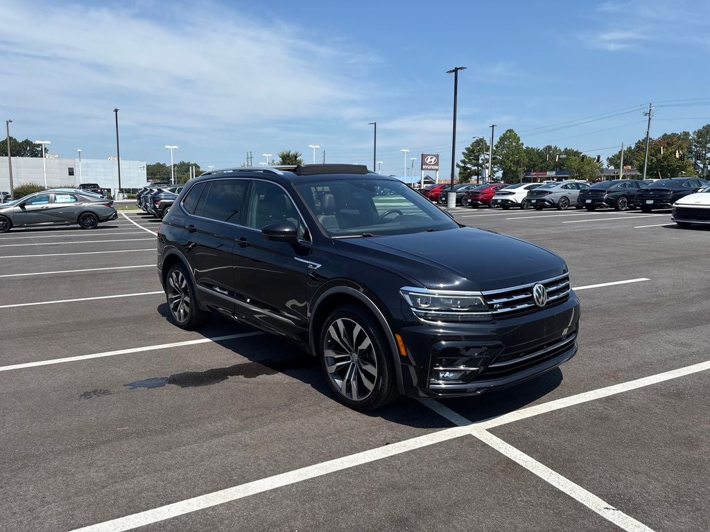 2020 Volkswagen Tiguan 2.0T SEL Premium R-Line 4Motion