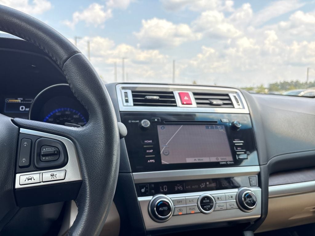 2016 Subaru Outback 2.5i Limited