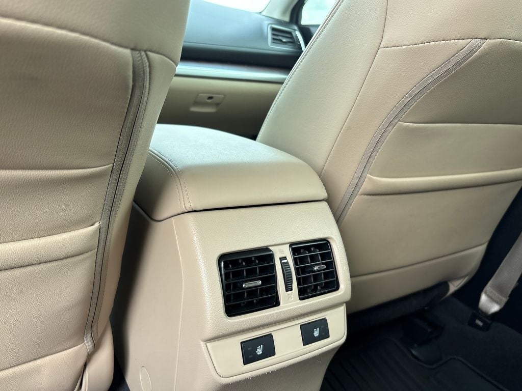 2016 Subaru Outback 2.5i Limited