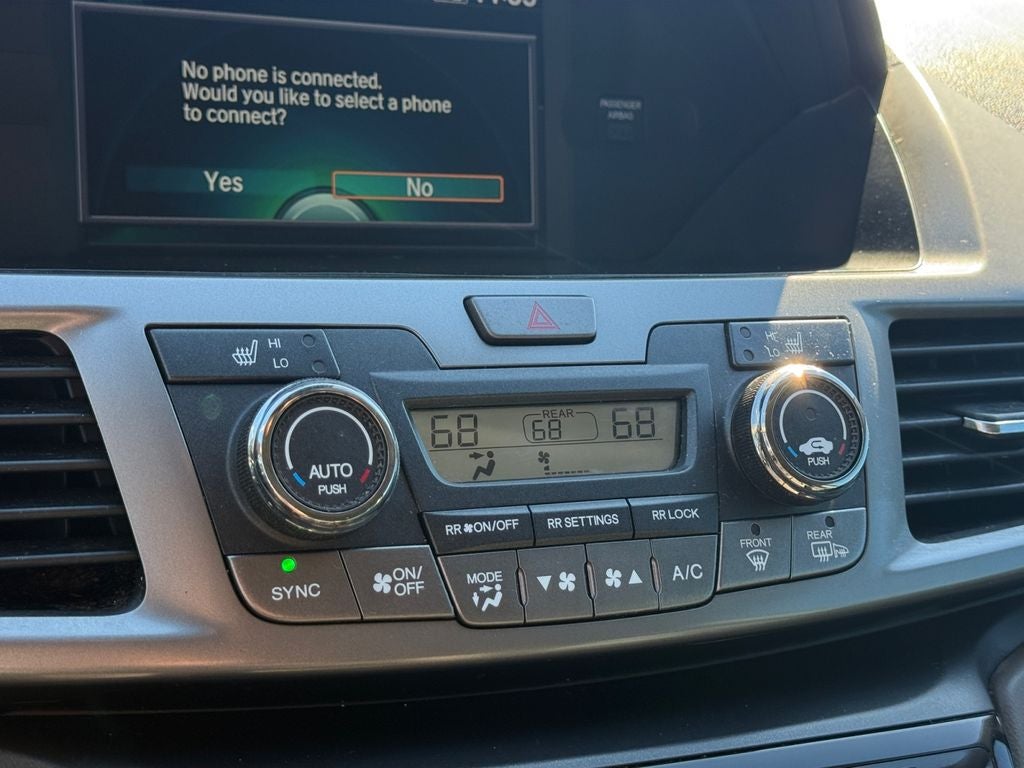 2016 Honda Odyssey EX-L