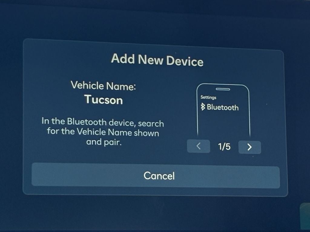 2026 Hyundai Tucson SE FWD