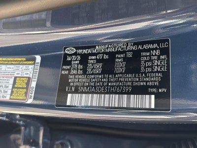 2026 Hyundai Tucson SE FWD