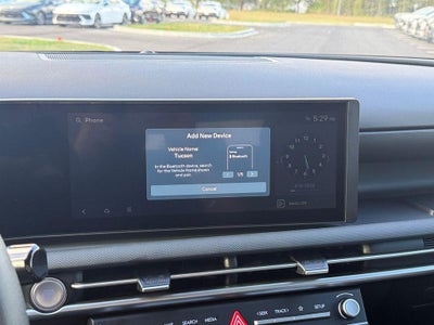 2026 Hyundai Tucson SE FWD