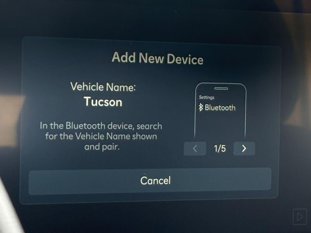 2026 Hyundai Tucson SE FWD
