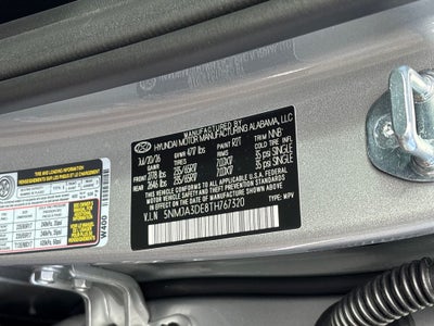 2026 Hyundai Tucson SE FWD