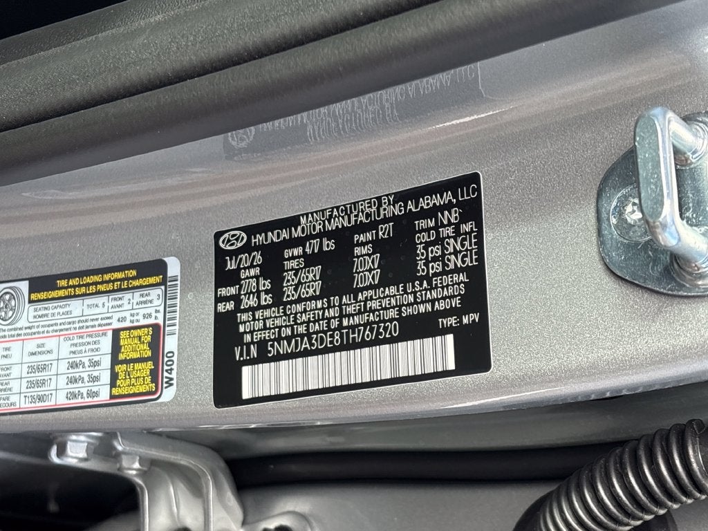 2026 Hyundai Tucson SE FWD