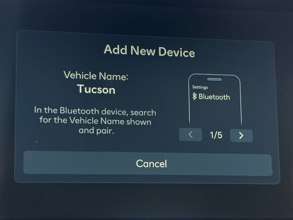 2026 Hyundai Tucson SE FWD