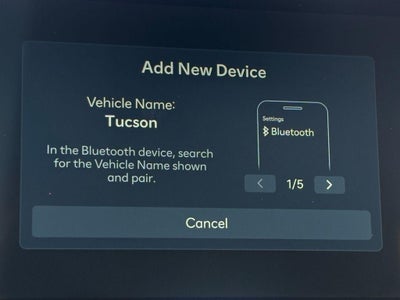 2026 Hyundai Tucson SE FWD