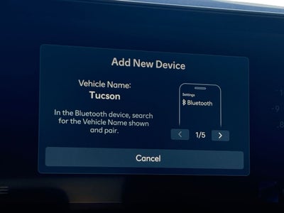 2026 Hyundai Tucson SEL FWD