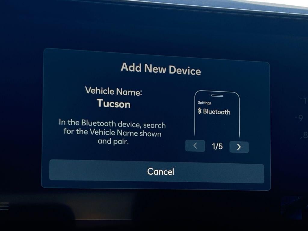 2026 Hyundai Tucson SEL FWD