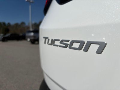 2026 Hyundai Tucson SEL FWD
