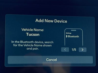 2026 Hyundai Tucson SEL FWD