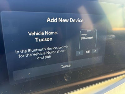 2026 Hyundai Tucson SEL FWD