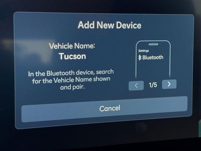 2026 Hyundai Tucson SEL FWD