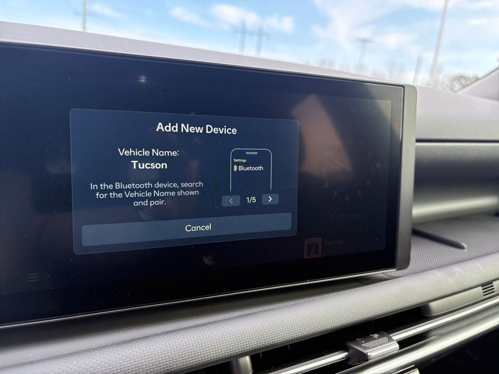 2026 Hyundai Tucson SEL