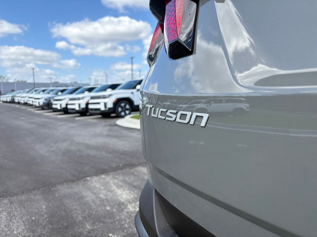 2026 Hyundai Tucson SEL FWD