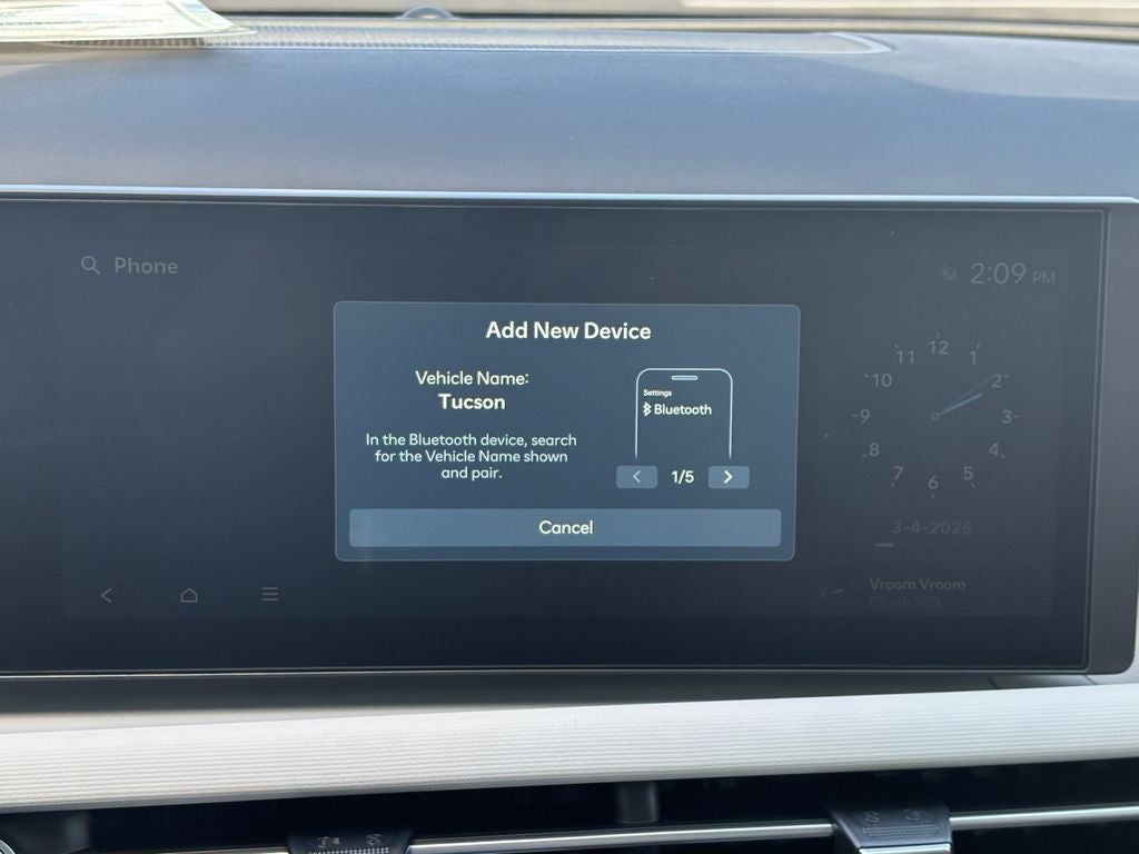 2026 Hyundai Tucson SEL FWD