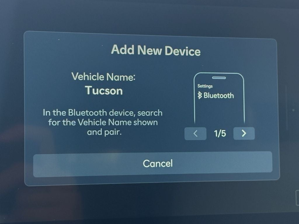 2026 Hyundai Tucson SEL FWD