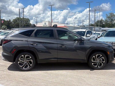 2026 Hyundai Tucson SEL Plus FWD