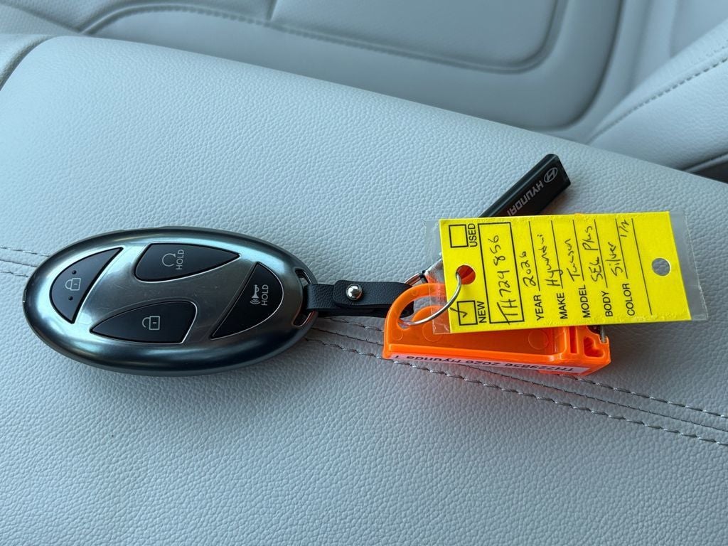 2026 Hyundai Tucson SEL Plus FWD