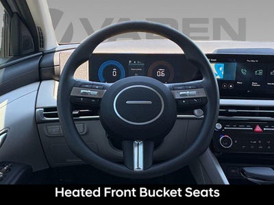 2026 Hyundai Tucson SEL Plus FWD