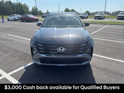 2026 Hyundai Tucson SEL FWD