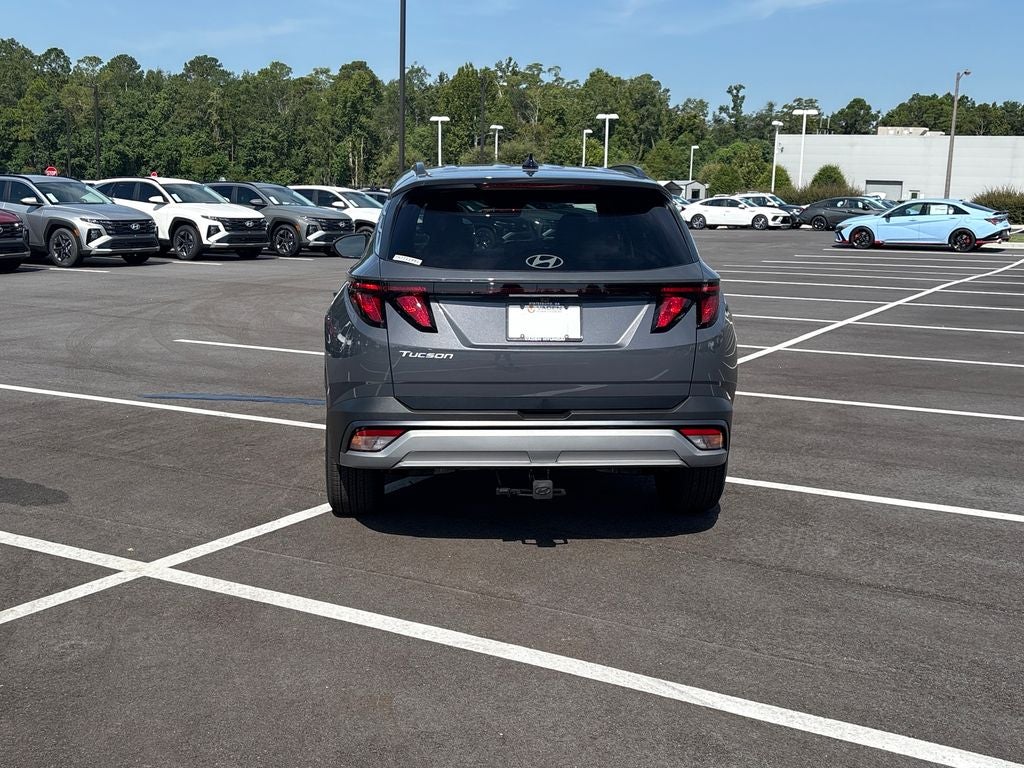 2026 Hyundai Tucson SEL FWD