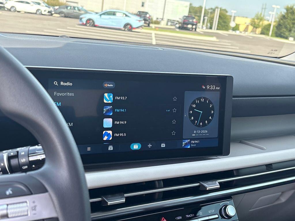2026 Hyundai Tucson SEL FWD