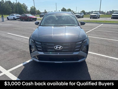 2026 Hyundai Tucson SEL FWD