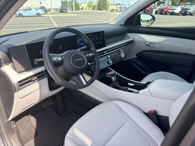 2026 Hyundai Tucson SEL FWD