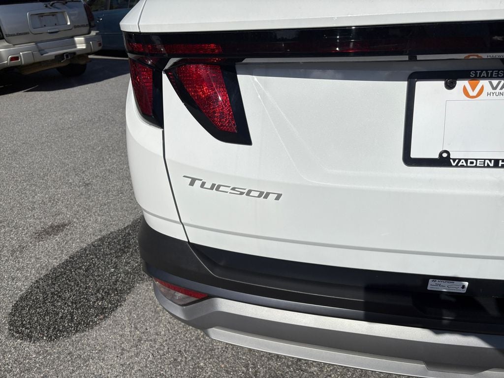 2026 Hyundai Tucson SEL FWD