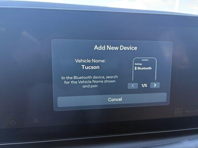 2026 Hyundai Tucson SEL FWD