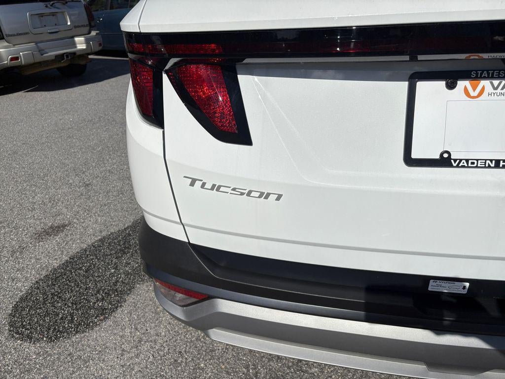 2026 Hyundai Tucson SEL FWD