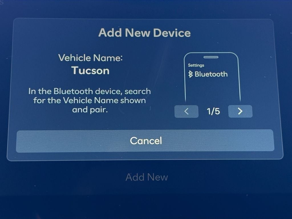 2026 Hyundai Tucson SEL AWD