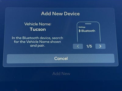 2026 Hyundai Tucson SEL AWD