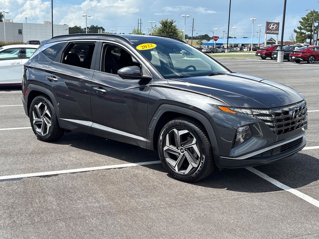 2022 Hyundai Tucson SEL Premium