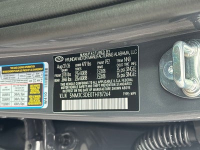 2026 Hyundai Tucson SEL Premium FWD